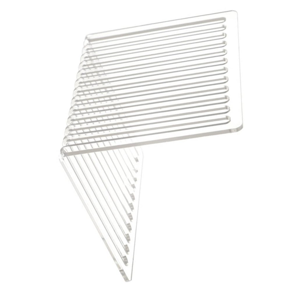 CD Storage Rack Album Display Stand Playing Cabinet Vinyl Record Desktop Holder Clear Vinyl Rack Make Record Storage Holders Albums Book Transparent Acrylic