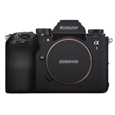 A1 II Anti-Scratch Camera Cover Skin Sticker for Sony A1 Mark II Camera Protector Film Skin Decals Alpha 1 II ILCE-1M2 (Matte Black)