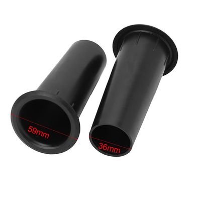 2X Port Tube Bass Vent Ventilation Connector Vent Ventilation Connector Subwoofer Woofer Box Accessories