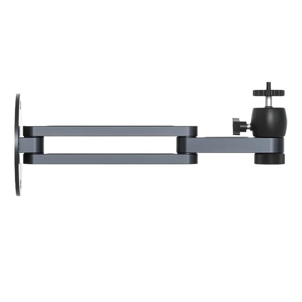 YXIANG56Q Projector Mount Projector Stand Sturdy Aluminum Alloy Wall Mount Bracket for Universal 1/4 Inch Screw Hole 10Kg Loading Capacity Ceiling Mount with Tray