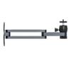 YXIANG56Q Projector Mount Projector Stand Sturdy Aluminum Alloy Wall Mount Bracket for Universal 1/4 Inch Screw Hole 10Kg Loading Capacity Ceiling Mount with Tray view 1