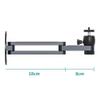 YXIANG56Q Projector Mount Projector Stand Sturdy Aluminum Alloy Wall Mount Bracket for Universal 1/4 Inch Screw Hole 10Kg Loading Capacity Ceiling Mount with Tray view 2