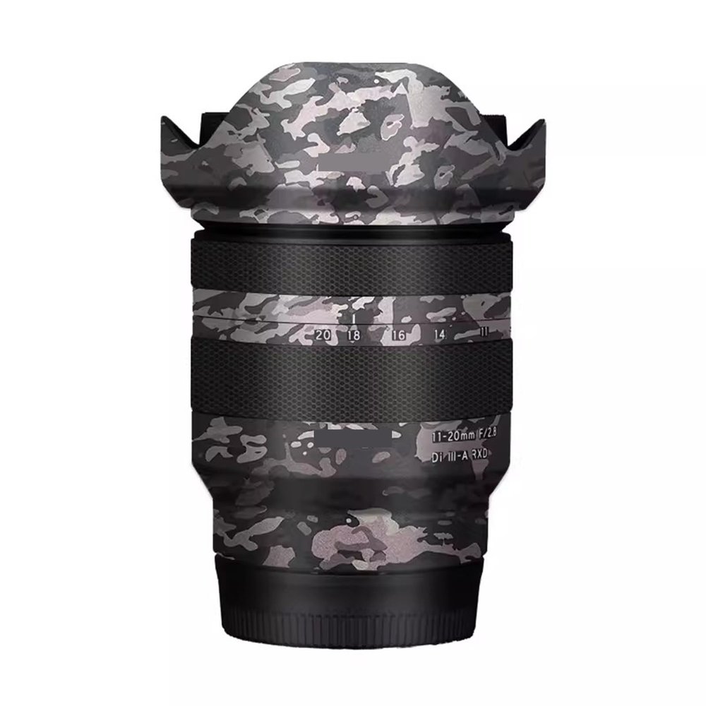 for Tamron 11-20mm F2.8 Di III-A RXD Lens Skin Vinyl Wrap Film fit for Sony Mount Camera Protective Sticker Protector Coat Photography Accessories F/2.8 11-20 2.8(Field Camouflage)