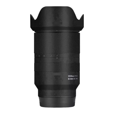 Camera Lens Skin Anti-Scratch Sticker for Tamron 17-70mm F2.8 B070 fit for Sony Mount Camera Coat Vinly Protective Film Body Protector Decals Cover F/2.8 17-70 2.8(Mamba Black)