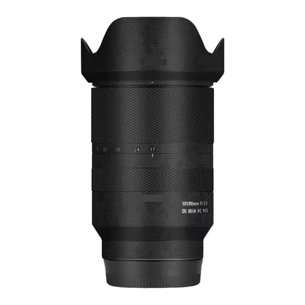 Camera Lens Skin Anti-Scratch Sticker for Tamron 17-70mm F2.8 B070 fit for Sony Mount Camera Coat Vinly Protective Film Body Protector Decals Cover F/2.8 17-70 2.8(Mamba Black)