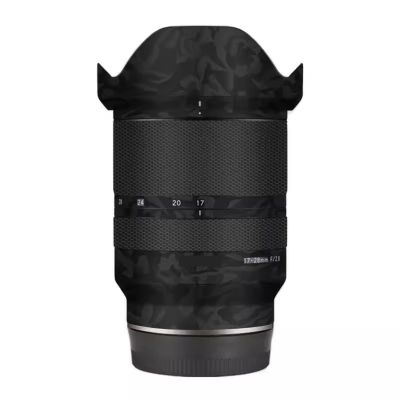 Camera Lens Sticker Coat Wraps Film for Tamron 17-28mm F2.8 Di Lil RXD fit for Sony Mount Camera Protector Vinyl Decal Skin F/2.8 17-28 2.8(Shadow Camo Black)