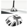 1pcs Car Antenna Decorative Shell ABS Plastic for Mini Cooper R55 R56 R60 R61 Antenna Base Protective Shell Exterior Accessories(R60R61-gray UK) view 1