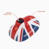 1pcs Car Antenna Decorative Shell ABS Plastic for Mini Cooper R55 R56 R60 R61 Antenna Base Protective Shell Exterior Accessories(R60R61-gray UK) view 2