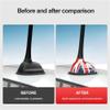 1pcs Car Antenna Decorative Shell ABS Plastic for Mini Cooper R55 R56 R60 R61 Antenna Base Protective Shell Exterior Accessories(R60R61-gray UK) view 3