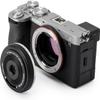 Viltrox AF 28mm F4.5 Pancake Lens for Sony E-Mount, Auto Focus Chips-Size, Ultra-Thin Prime Wide Angle, Full Frame for Sony E-Mount Camera Lens view 1