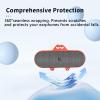 Case for Beats Pill (2024 Release),NOUKAJU Silicone Protective Cover,Drop-Proof,Scratch-Proof,Shock-Proof,Protective Case for Beats Pill Portable Bluetooth Speaker 2024 Release(Red) view 3