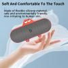 Case for Beats Pill (2024 Release),NOUKAJU Silicone Protective Cover,Drop-Proof,Scratch-Proof,Shock-Proof,Protective Case for Beats Pill Portable Bluetooth Speaker 2024 Release(Red) view 4