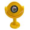 2 Pack 25mm Yellow Mini Prism with Tilting Brackets for Leica ADS109, 46-MP Replacement Surveying Peanut Prism Constant +17.5mm, Aluminum Coated view 2