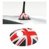 1pcs Car Antenna Decorative Shell ABS Plastic For Mini Cooper R55 R56 R60 R61 Antenna Base Protective Shell Exterior Accessories(R60R61-black red) view 1