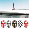 1pcs Car Antenna Decorative Shell ABS Plastic For Mini Cooper R55 R56 R60 R61 Antenna Base Protective Shell Exterior Accessories(R60R61-black red) view 4