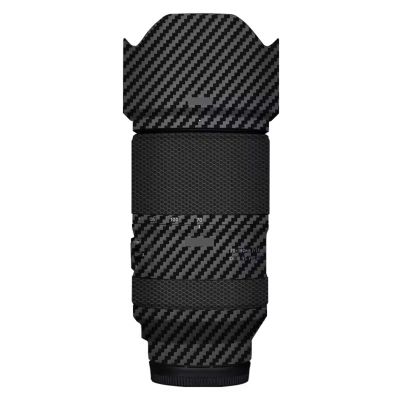 Skin Lens Camera Skin Wrap Vinly Protecticve Sticker for Tamron 70-180mm F2.8 G2 A065 Photography Accessories fit for Sony Mount Camera 70-180 2.8(Carbon Fiber Black)