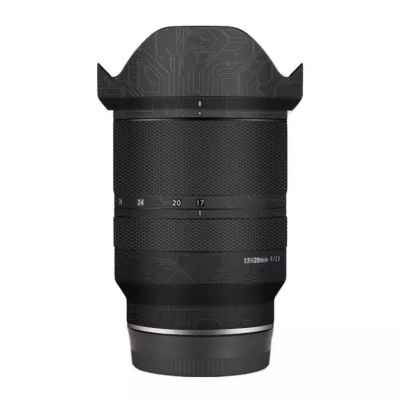 Camera Lens Sticker Coat Wraps Film for Tamron 17-28mm F2.8 Di Lil RXD fit for Sony Mount Camera Protector Vinyl Decal Skin F/2.8 17-28 2.8(Circuit Black)