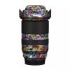 Camera Lens Sticker Coat Wrap Protective Film Body Protector Decal Skin for Tamron 17-70mm F2.8 fit for Fujifilm X Mount Camera 17-70 2.8(Graffiti White) view 1