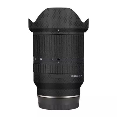 Camera Lens Sticker Coat Wraps Film for Tamron 17-28mm F2.8 Di Lil RXD fit for Sony Mount Camera Protector Vinyl Decal Skin F/2.8 17-28 2.8(Mamba Black)