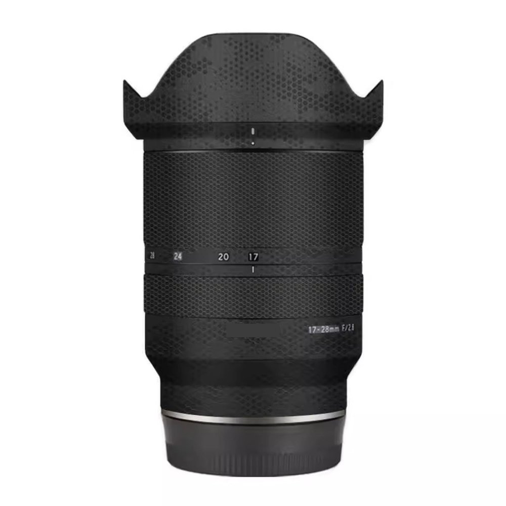 Camera Lens Sticker Coat Wraps Film for Tamron 17-28mm F2.8 Di Lil RXD fit for Sony Mount Camera Protector Vinyl Decal Skin F/2.8 17-28 2.8(Mamba Black)