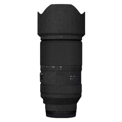 Skin Lens Camera Skin Wrap Vinly Protecticve Sticker for Tamron 70-180mm F2.8 G2 A065 Photography Accessories fit for Sony Mount Camera 70-180 2.8(Circuit Black)