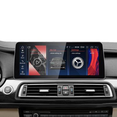 12.3 Inch Android Car Stereo Receivers for BMW 7 Series F01 F02 F03 F04 (2012-2016) NBT System, Wireless Carplay Android Auto, Car Stereo Bluetooth Navigation Media Player (8+128GB)
