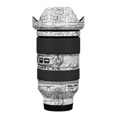 Camera Lens Protector Coat Protective Film for Tamron 35-150mm F2-2.8 A05 fit for Sony E Mount Camera Body Vinly Wrap Skin Premium Sticker Photography Decal F2/2.8 35-150 2-2.8(Circuit White)