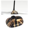 1pcs Car Antenna Decorative Shell ABS Plastic for Mini Cooper R55 R56 R60 R61 Antenna Base Protective Shell Exterior Accessories(R55R56-black Gold) view 1