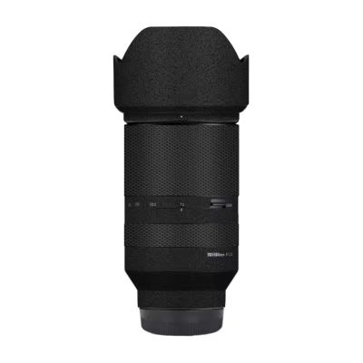 F/2.8 70-180 2.8 Camera Lens Skin Coat Wrap Protective Film Body Decal Anti-Scratch Sticker Accessories for Tamron 70-180mm F2.8 Di LLL VXD fit for Sony Mount Camera(Frosted Black)