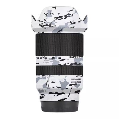 Camera Lens Skin Anti-Scratch Sticker for Tamron 17-70mm F2.8 B070 fit for Sony Mount Camera Coat Vinly Protective Film Body Protector Decals Cover F/2.8 17-70 2.8(Snow Camouflage)