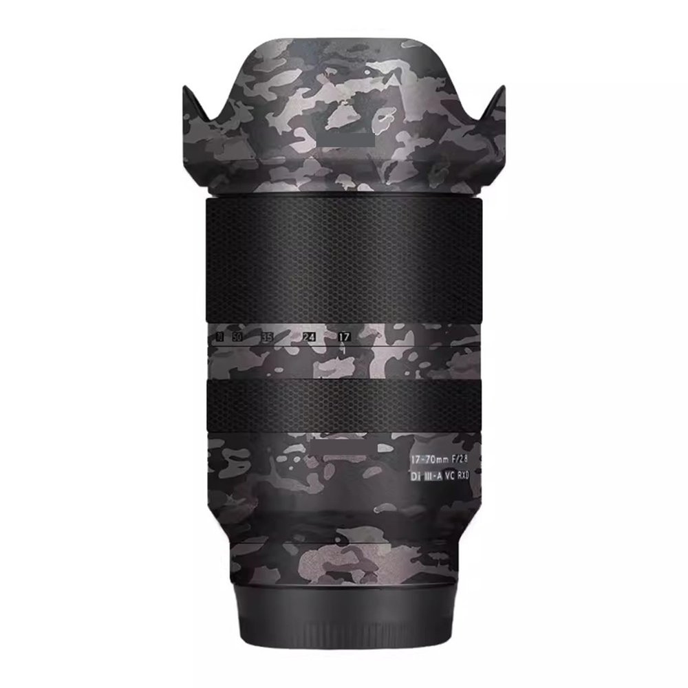 Camera Lens Skin Anti-Scratch Sticker for Tamron 17-70mm F2.8 B070 fit for Sony Mount Camera Coat Vinly Protective Film Body Protector Decals Cover F/2.8 17-70 2.8(Field Camouflage)