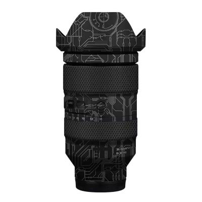 Camera Lens Protector Coat Protective Film for Tamron 35-150mm F2-2.8 A05 fit for Sony E Mount Camera Body Vinly Wrap Skin Premium Sticker Photography Decal F2/2.8 35-150 2-2.8(Circuit Titanium)