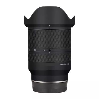 Camera Lens Sticker Coat Wraps Film for Tamron 17-28mm F2.8 Di Lil RXD fit for Sony Mount Camera Protector Vinyl Decal Skin F/2.8 17-28 2.8(Matte Black)