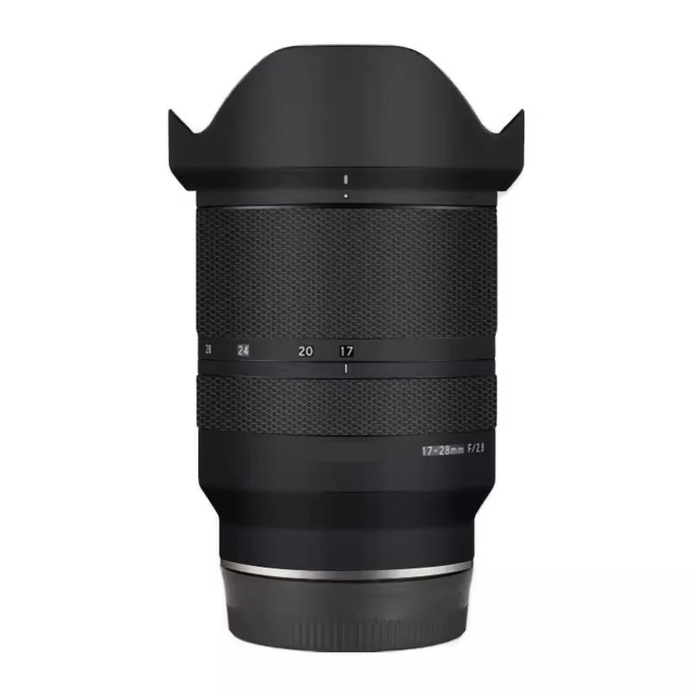 Camera Lens Sticker Coat Wraps Film for Tamron 17-28mm F2.8 Di Lil RXD fit for Sony Mount Camera Protector Vinyl Decal Skin F/2.8 17-28 2.8(Matte Black)