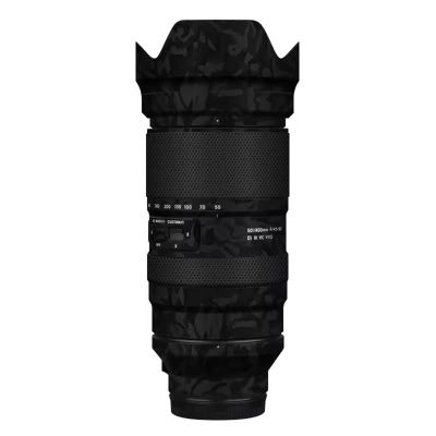 for Tamron 50-400mm F4.5-6.3 Decal Skin Vinyl Wrap Film fit for Sony Mount Camera Lens Body Protective Sticker Protector Coat 50-400 4.5-6.3(Shadow Camo Black)