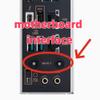 WiFi 7 WiFi Antenna 2.4G 5G 6G Dual Band Magnetic Base WiFi 6E WIFI7 for ASUS ROG Strix Z790 X890 Z890 B850 Gaming Motherboard PC Desktop Computer Wi-Fi 7 Wireless Network Card WiFi Router Black view 4