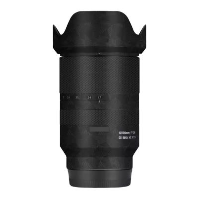 Camera Lens Skin Anti-Scratch Sticker for Tamron 17-70mm F2.8 B070 fit for Sony Mount Camera Coat Vinly Protective Film Body Protector Decals Cover F/2.8 17-70 2.8(Triangle Black)
