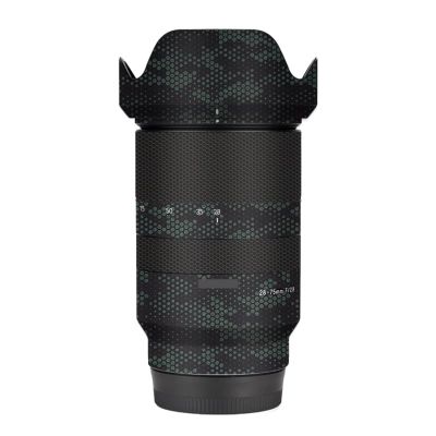 Anti-Scratch Camera Lens Sticker for Tamron 28-75mm F2.8 Di Ill RXD fit for Sony Mount Camera Coat Wrap Protective Film Body Protector Skin Cover F/2.8 28-75 2.8(Mamba Green)