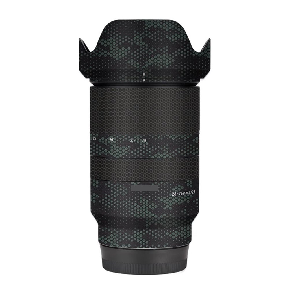 Anti-Scratch Camera Lens Sticker for Tamron 28-75mm F2.8 Di Ill RXD fit for Sony Mount Camera Coat Wrap Protective Film Body Protector Skin Cover F/2.8 28-75 2.8(Mamba Green)