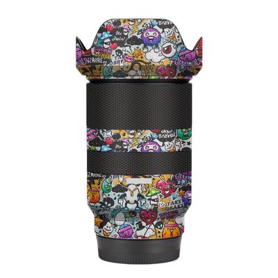 Anti-Scratch Camera Lens Sticker for Tamron 28-75mm F2.8 Di Ill RXD fit for Sony Mount Camera Coat Wrap Protective Film Body Protector Skin Cover F/2.8 28-75 2.8(Graffiti White)