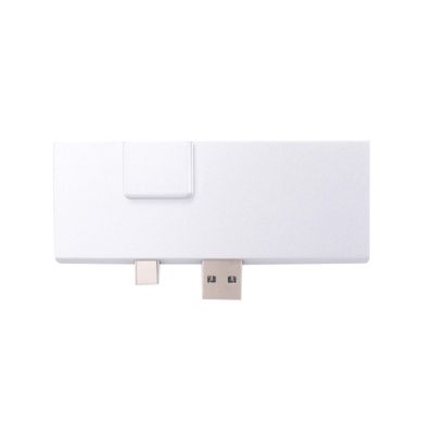 TKOWTB 4 5 6 Docking Station Hub with 4K -Compatible TF Card Reader Gigabit Ethernet 2 USB 3.1 Port A