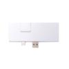 TKOWTB 4 5 6 Docking Station Hub with 4K -Compatible TF Card Reader Gigabit Ethernet 2 USB 3.1 Port A view 1