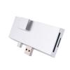 TKOWTB 4 5 6 Docking Station Hub with 4K -Compatible TF Card Reader Gigabit Ethernet 2 USB 3.1 Port A view 3