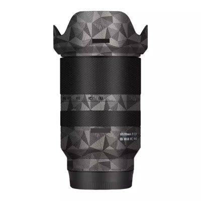 Camera Lens Skin Anti-Scratch Sticker for Tamron 17-70mm F2.8 B070 fit for Sony Mount Camera Coat Vinly Protective Film Body Protector Decals Cover F/2.8 17-70 2.8(Triangle Titanium)