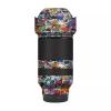 F/2.8 70-180 2.8 Camera Lens Skin Coat Wrap Protective Film Body Decal Anti-Scratch Sticker Accessories for Tamron 70-180mm F2.8 Di LLL VXD fit for Sony Mount Camera(Graffiti White) view 1