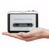 ikaufen USB Cassette Player & Tape to MP3 Converter, Portable Walkman with Auto Reverse for Retro Tape Playback & Digital Conversion view 1