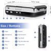 ikaufen USB Cassette Player & Tape to MP3 Converter, Portable Walkman with Auto Reverse for Retro Tape Playback & Digital Conversion view 2