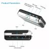 ikaufen USB Cassette Player & Tape to MP3 Converter, Portable Walkman with Auto Reverse for Retro Tape Playback & Digital Conversion view 3
