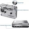 ikaufen USB Cassette Player & Tape to MP3 Converter, Portable Walkman with Auto Reverse for Retro Tape Playback & Digital Conversion view 4