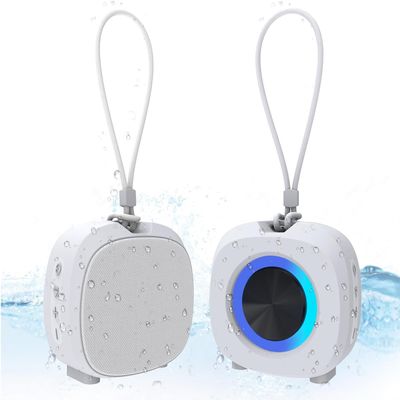 Bluetooth Speaker Portable Media Players Clear Loud Stereo Sound Deep Bass Wireless Speaker With Lights TWS IPX5 Waterproof Small Speakers Long Playtime for Home/Party/Outdoor/Beach Electronic Gadgets